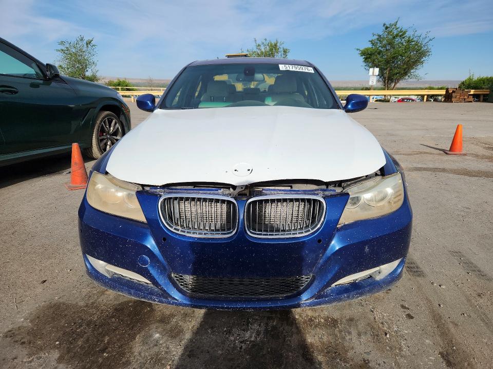 2011 Bmw 335 მანქანა იყიდება აუქციონზე, vin: WBAPM5C56BE578694, აუქციონის ნომერი: 51795976