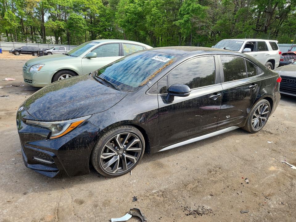 Aukcja sprzedaży 2020 Toyota Corolla, vin: 5YFS4RCE0LP019053, numer aukcji: 49186426