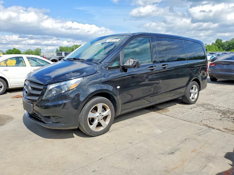 51851136 :رقم المزاد ، WD4PG2EE2J3363478 vin ، 2018 Mercedes-benz Metris مزاد بيع