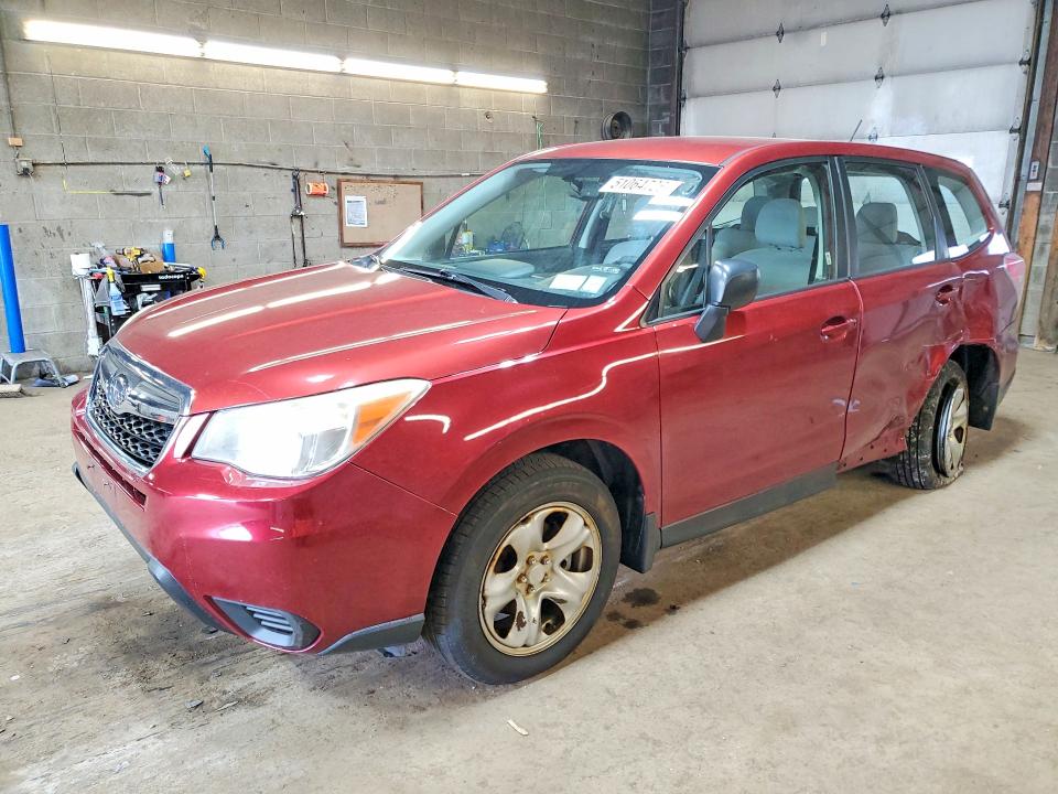 Продаж на аукціоні авто 2014 Subaru Forester, vin: JF2SJAAC0EH509519, номер лоту: 51064726