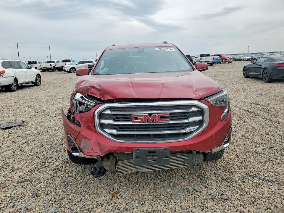 49469276 :رقم المزاد ، 3GKALPEV8KL145743 vin ، 2019 Gmc Terrain مزاد بيع