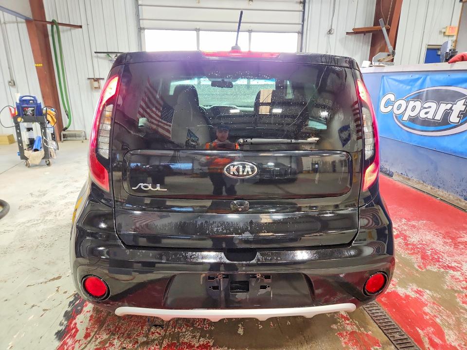 Продажа на аукционе авто 2017 Kia Soul, vin: KNDJP3A53H7418616, номер лота: 51118646