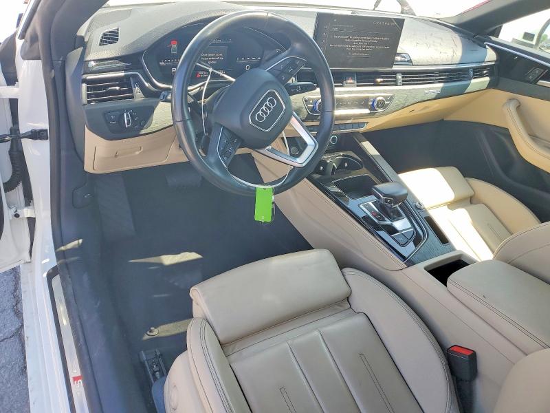 Aukcja sprzedaży 2022 Audi A5, vin: WAUTAAF57NA015161, numer aukcji: 50351656