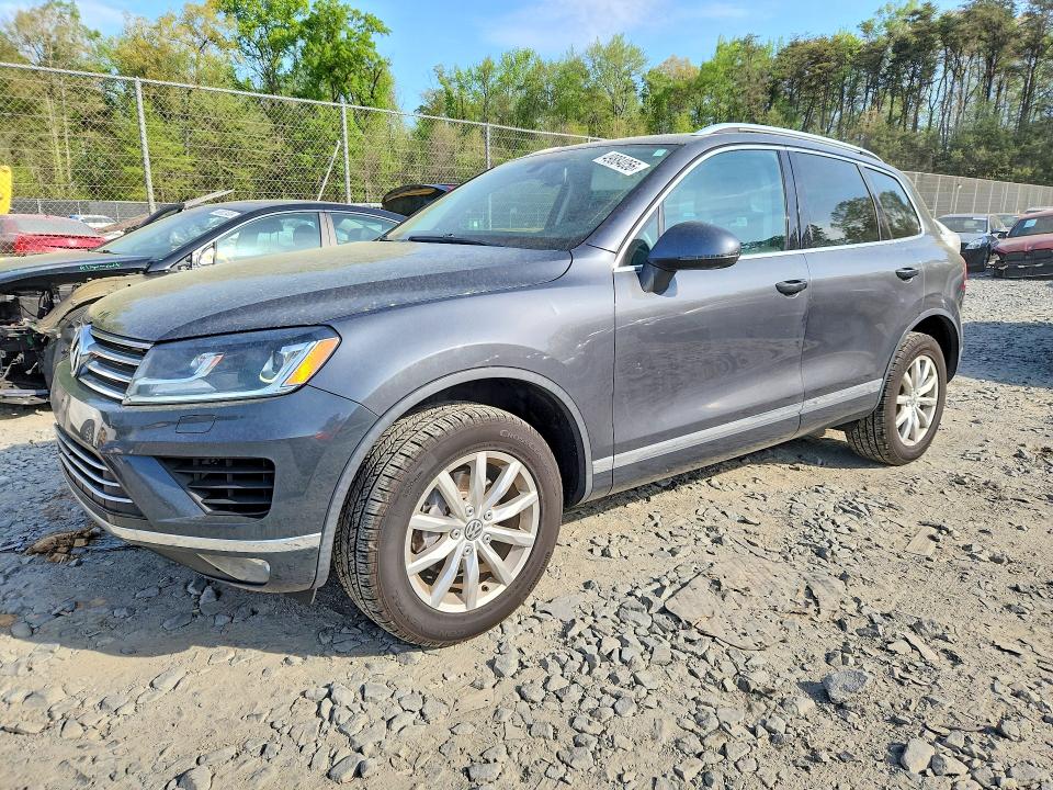 Aukcja sprzedaży 2015 Volkswagen Touareg, vin: WVGEF9BP6FD006644, numer aukcji: 49884056