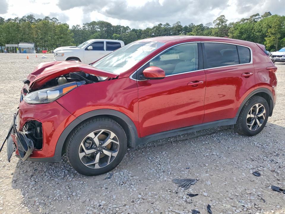 2020 Kia Sportage მანქანა იყიდება აუქციონზე, vin: KNDPM3ACXL7742995, აუქციონის ნომერი: 51008036
