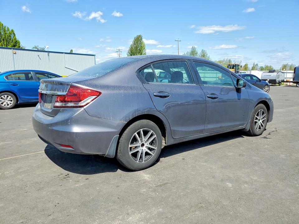 2015 Honda Civic მანქანა იყიდება აუქციონზე, vin: 19XFB2F54FE700493, აუქციონის ნომერი: 51293556