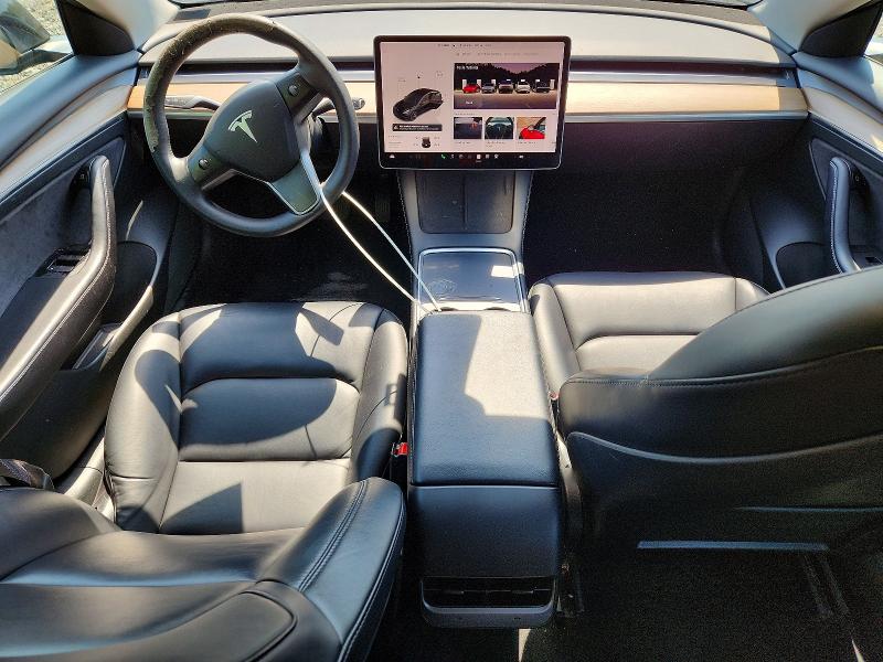 Aukcja sprzedaży 2022 Tesla Model 3, vin: 5YJ3E1EA4NF369247, numer aukcji: 51153896