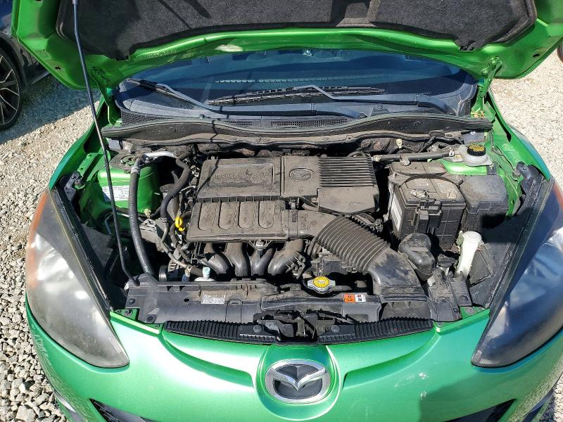 51886906 :رقم المزاد ، JM1DE1HZ6B0115636 vin ، 2011 Mazda Mazda2 مزاد بيع
