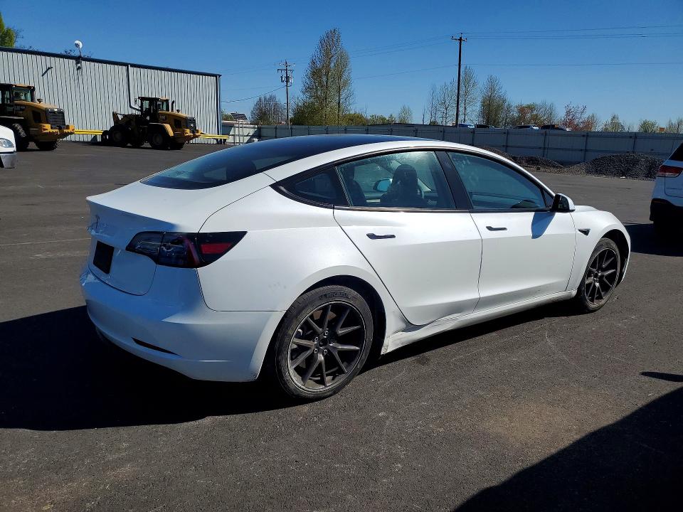 Продажа на аукционе авто 2023 Tesla Model 3, vin: 5YJ3E1EA8PF576761, номер лота: 49496036