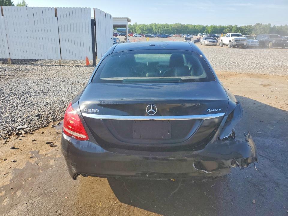 2015 Mercedes-benz C მანქანა იყიდება აუქციონზე, vin: 55SWF4KB8FU042911, აუქციონის ნომერი: 50569326