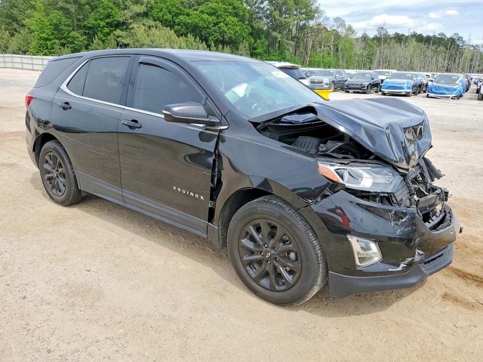 2018 Chevrolet Equinox მანქანა იყიდება აუქციონზე, vin: 2GNAXJEV8J6282334, აუქციონის ნომერი: 48652356