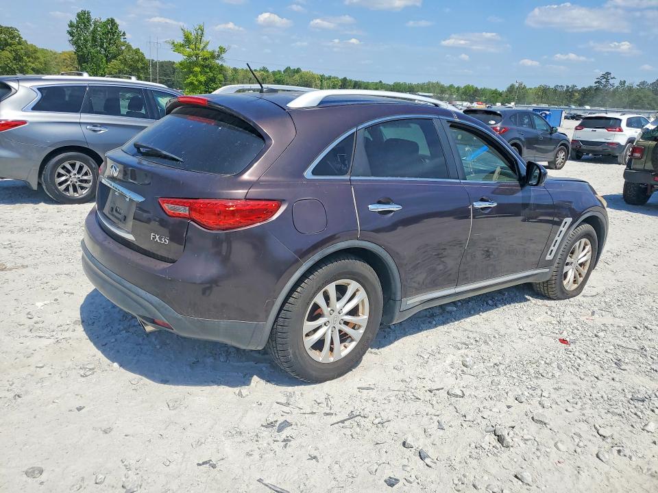 Продажа на аукционе авто 2011 Infiniti Fx35, vin: JN8AS1MU2BM110873, номер лота: 49887966