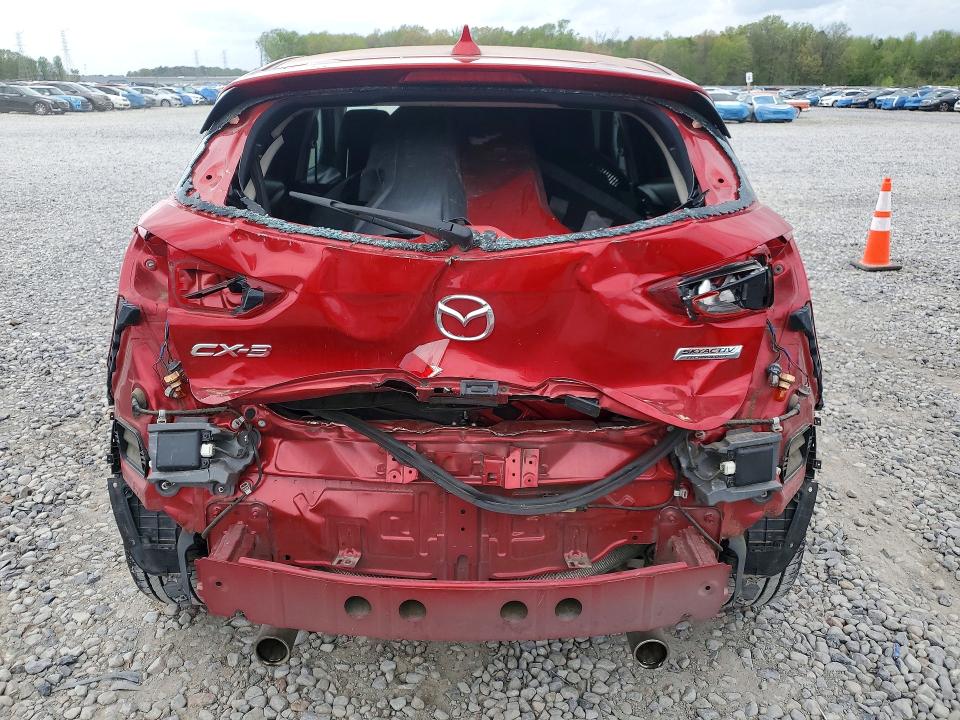 47548366 :رقم المزاد ، JM1DKBC7XG0116817 vin ، 2016 Mazda Cx-3 مزاد بيع