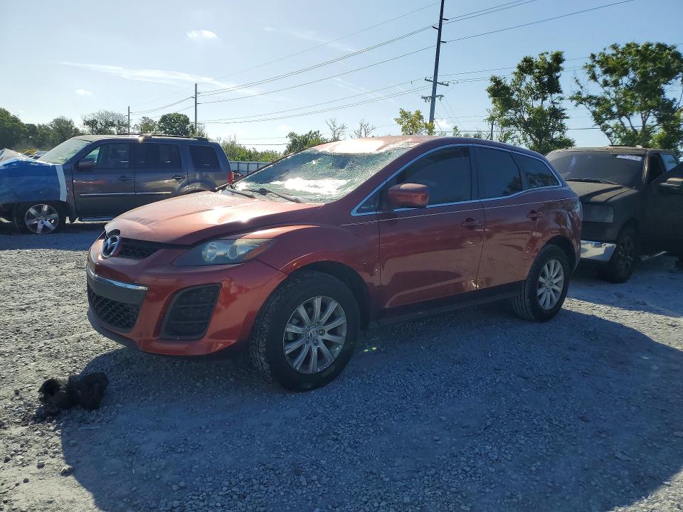 48360766 :رقم المزاد ، JM3ER2W55A0330056 vin ، 2010 Mazda Cx-7 مزاد بيع