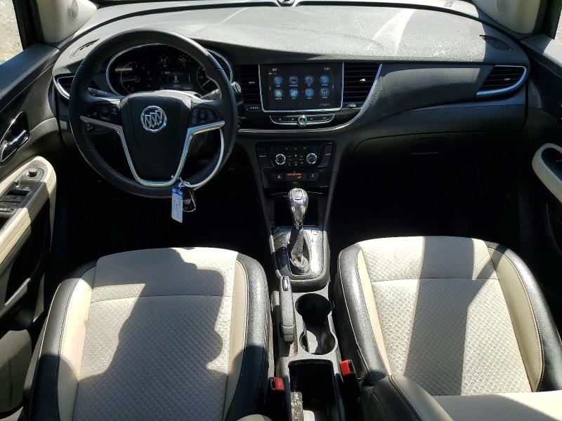 48918976 :رقم المزاد ، KL4CJ1SB8JB575901 vin ، 2018 Buick Encore مزاد بيع