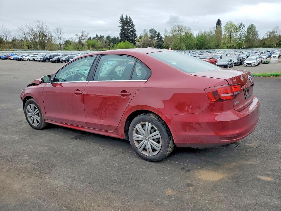 49980676 :رقم المزاد ، 3VW167AJ6HM261061 vin ، 2017 Volkswagen Jetta مزاد بيع