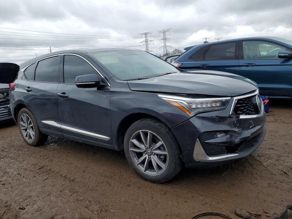 49464326 :رقم المزاد ، 5J8TC2H53LL001910 vin ، 2020 Acura Rdx مزاد بيع