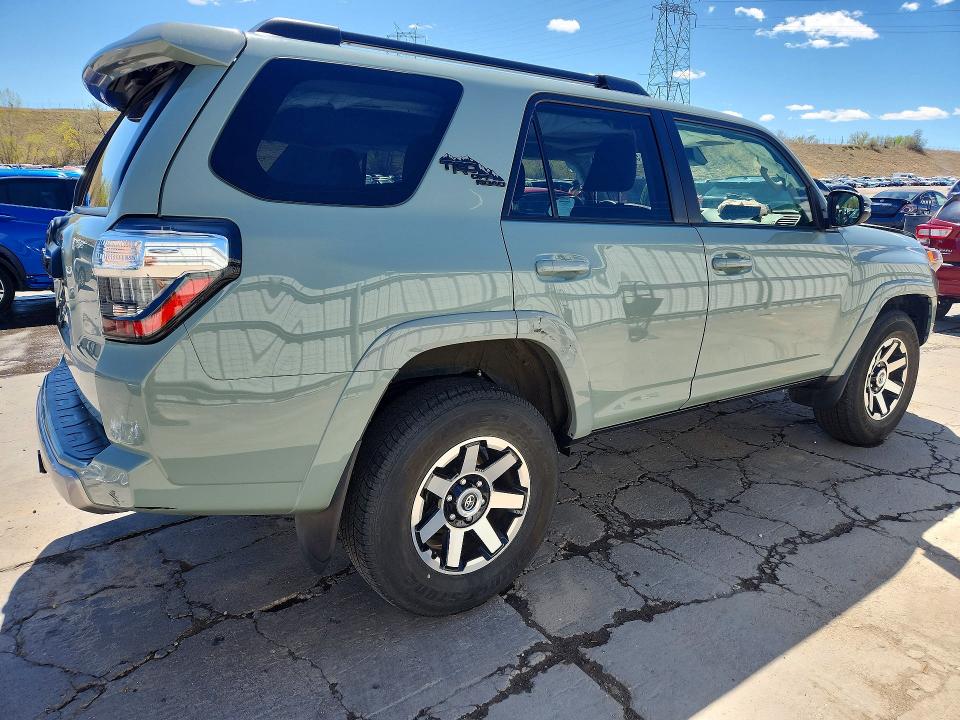 Aukcja sprzedaży 2022 Toyota 4runner, vin: JTERU5JRXN6000710, numer aukcji: 50065576