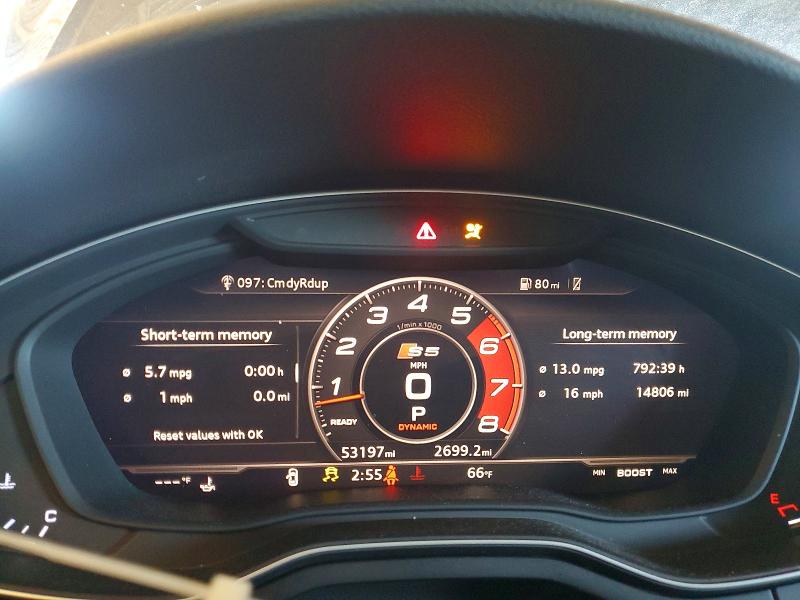 Продаж на аукціоні авто 2018 Audi S5, vin: WAUC4CF58JA098953, номер лоту: 48511536