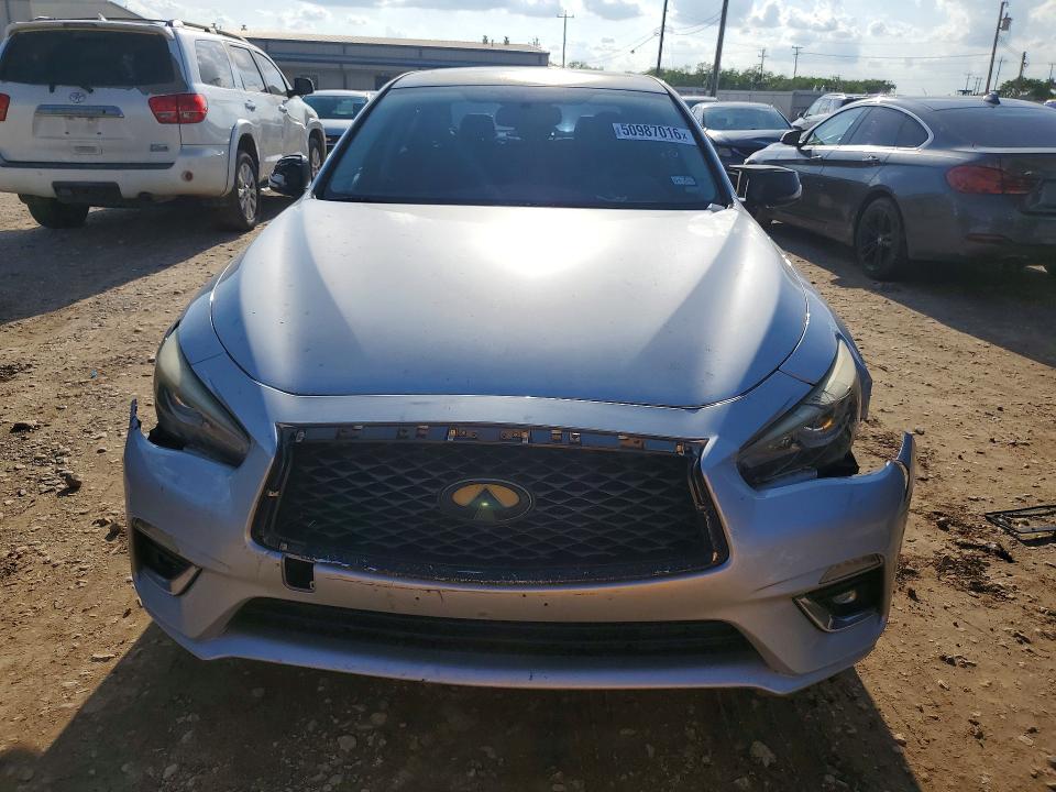 Aukcja sprzedaży 2018 Infiniti Q50, vin: JN1EV7AP3JM351901, numer aukcji: 50987016