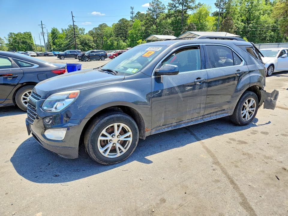 50263536 :رقم المزاد ، 2GNFLFEK2H6166965 vin ، 2017 Chevrolet Equinox مزاد بيع