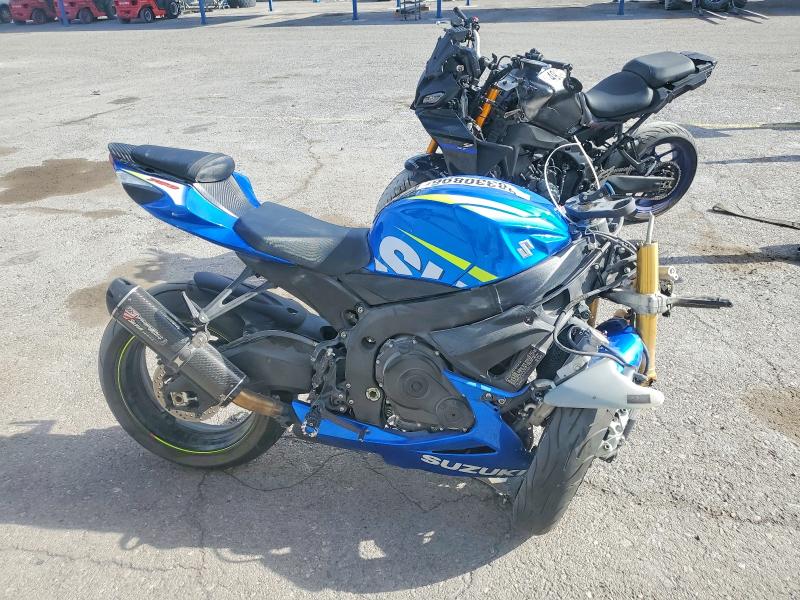 2015 Suzuki Gsx-r750 მანქანა იყიდება აუქციონზე, vin: JS1GR7MA4F2100965, აუქციონის ნომერი: 48330896