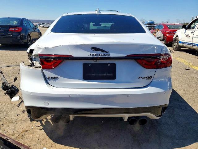 2021 Jaguar Xf მანქანა იყიდება აუქციონზე, vin: SAJBL4GX4MCY88607, აუქციონის ნომერი: 49028216