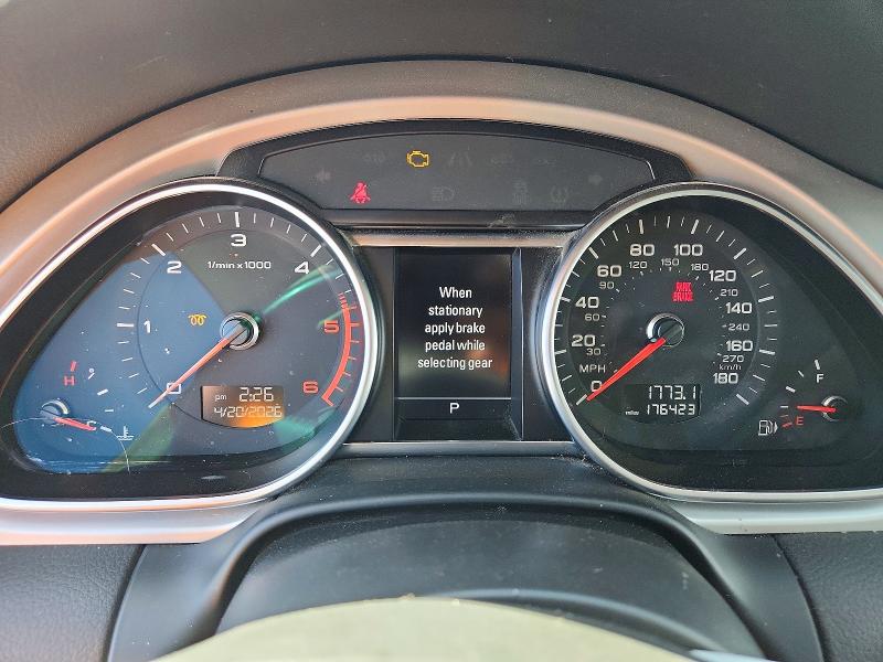 Продажа на аукционе авто 2014 Audi Q7, vin: WA1LMAFE6ED004008, номер лота: 50763536