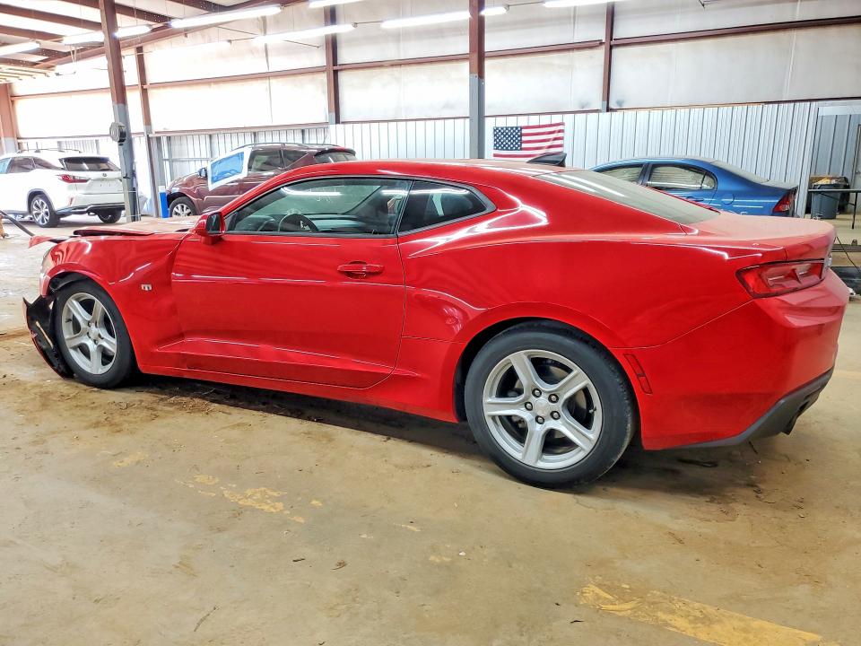 49111756 :رقم المزاد ، 1G1FB1RX8H0152042 vin ، 2017 Chevrolet Camaro مزاد بيع
