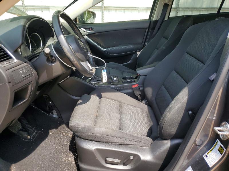 2016 Mazda Cx-5 მანქანა იყიდება აუქციონზე, vin: JM3KE2CY9G0824247, აუქციონის ნომერი: 49014016