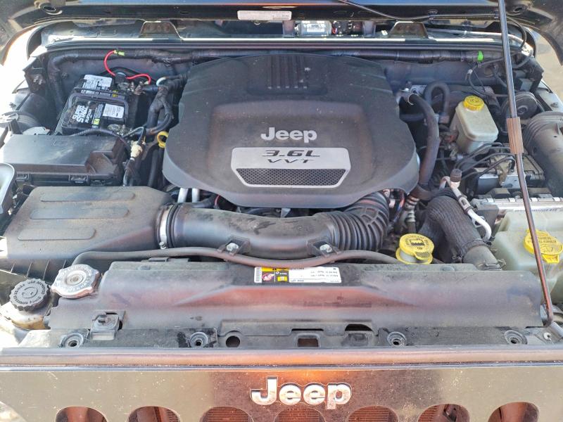 Продажа на аукционе авто 2013 Jeep Wrangler Unlimited, vin: 1C4BJWDG0DL643534, номер лота: 48396886