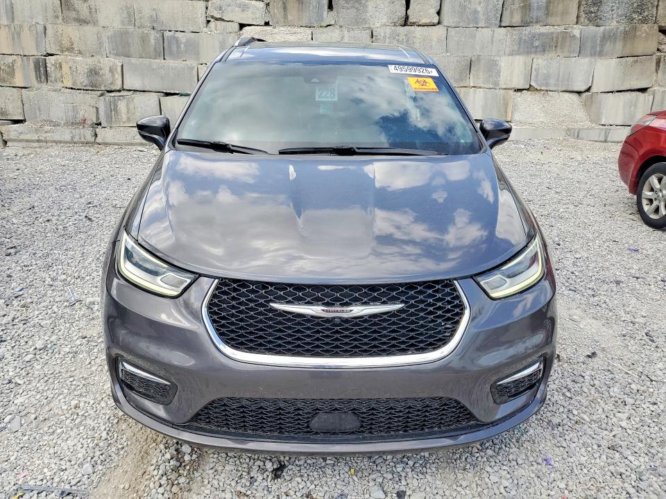 49599926 :رقم المزاد ، 2C4RC1BG0MR593479 vin ، 2021 Chrysler Pacifica مزاد بيع