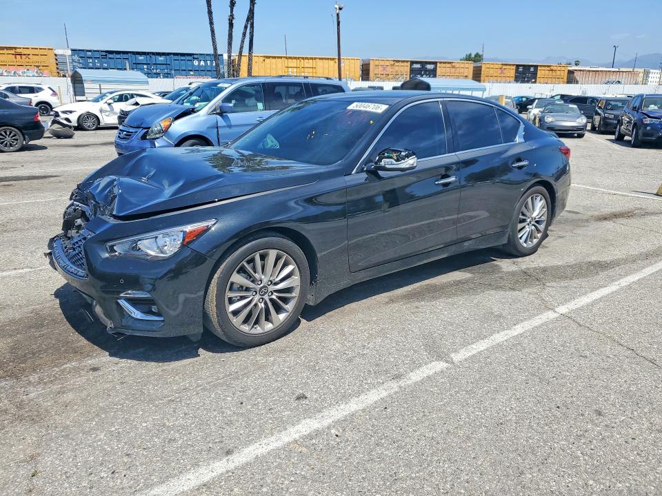Продажа на аукционе авто 2022 Infiniti Q50, vin: JN1EV7BP6NM311445, номер лота: 50046706