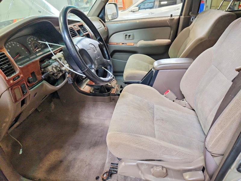 Aukcja sprzedaży 2000 Toyota 4runner, vin: JT3HN86R2Y0268038, numer aukcji: 50879246