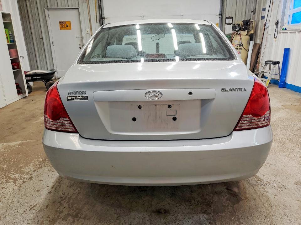 2006 Hyundai Elantra მანქანა იყიდება აუქციონზე, vin: KMHDN46D96U373717, აუქციონის ნომერი: 51806196