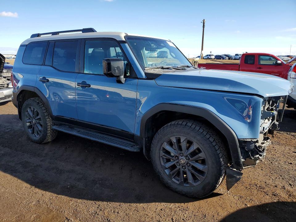 47913856 :رقم المزاد ، JTEABFAJ0RK006340 vin ، 2024 Toyota Land Cruiser مزاد بيع