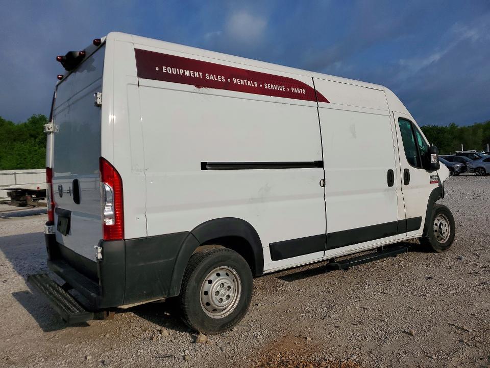 2019 Ram Promaster 2500 მანქანა იყიდება აუქციონზე, vin: 3C6TRVDG8KE559966, აუქციონის ნომერი: 46693326