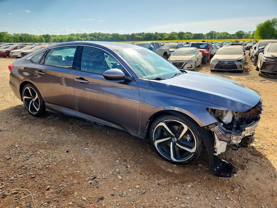48513266 :رقم المزاد ، 1HGCV1F3XKA042146 vin ، 2019 Honda Accord مزاد بيع