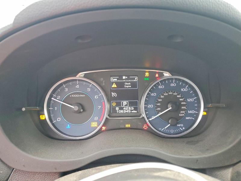 49026306 :رقم المزاد ، JF2GPALC5G8324340 vin ، 2016 Subaru Crosstrek مزاد بيع