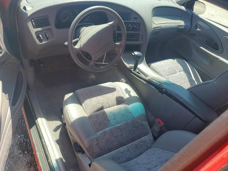 50072596 :رقم المزاد ، 1MELM62WXTH609378 vin ، 1996 Mercury Cougar مزاد بيع