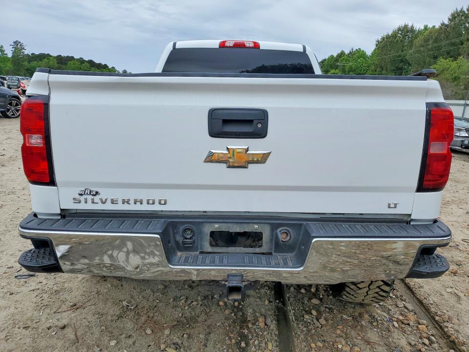 Продажа на аукционе авто 2017 Chevrolet Silverado, vin: 1GCUKREC1HF196333, номер лота: 51713626