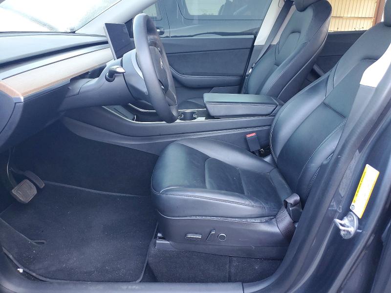 2021 Tesla Model Y მანქანა იყიდება აუქციონზე, vin: 5YJYGDEE2MF080211, აუქციონის ნომერი: 50156026