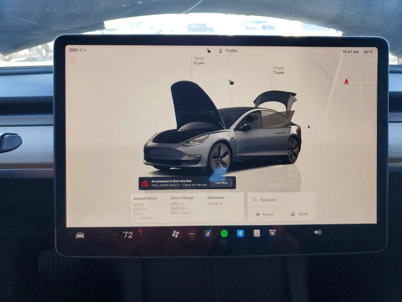 Aukcja sprzedaży 2023 Tesla Model 3, vin: 5YJ3E1EA8PF447337, numer aukcji: 51874566