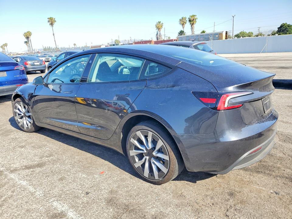 Продажа на аукционе авто 2025 Tesla Model 3, vin: 5YJ3E1EA4SF061247, номер лота: 51706976