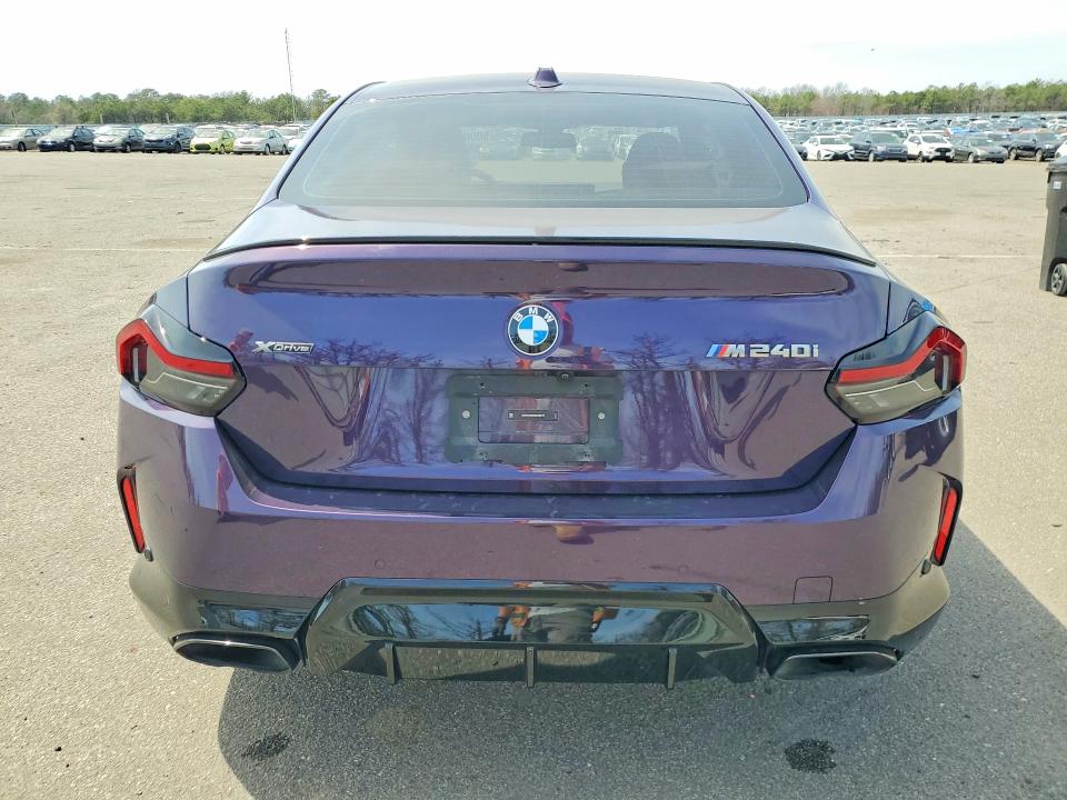 Aukcja sprzedaży 2024 Bmw M240xi, vin: 3MW53CM03R8E68975, numer aukcji: 50001556