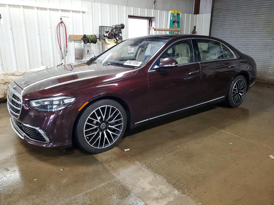 Aukcja sprzedaży 2021 Mercedes-benz S, vin: W1K6G7GBXMA037083, numer aukcji: 49821856