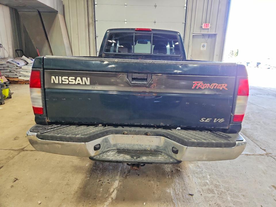 1999 Nissan Frontier მანქანა იყიდება აუქციონზე, vin: 1N6ED26Y6XC335448, აუქციონის ნომერი: 52074216