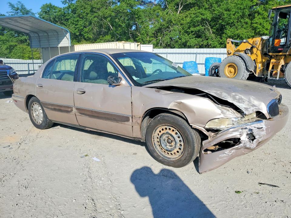 1999 Buick Park Avenue მანქანა იყიდება აუქციონზე, vin: 1G4CW52K1X4627117, აუქციონის ნომერი: 50004286