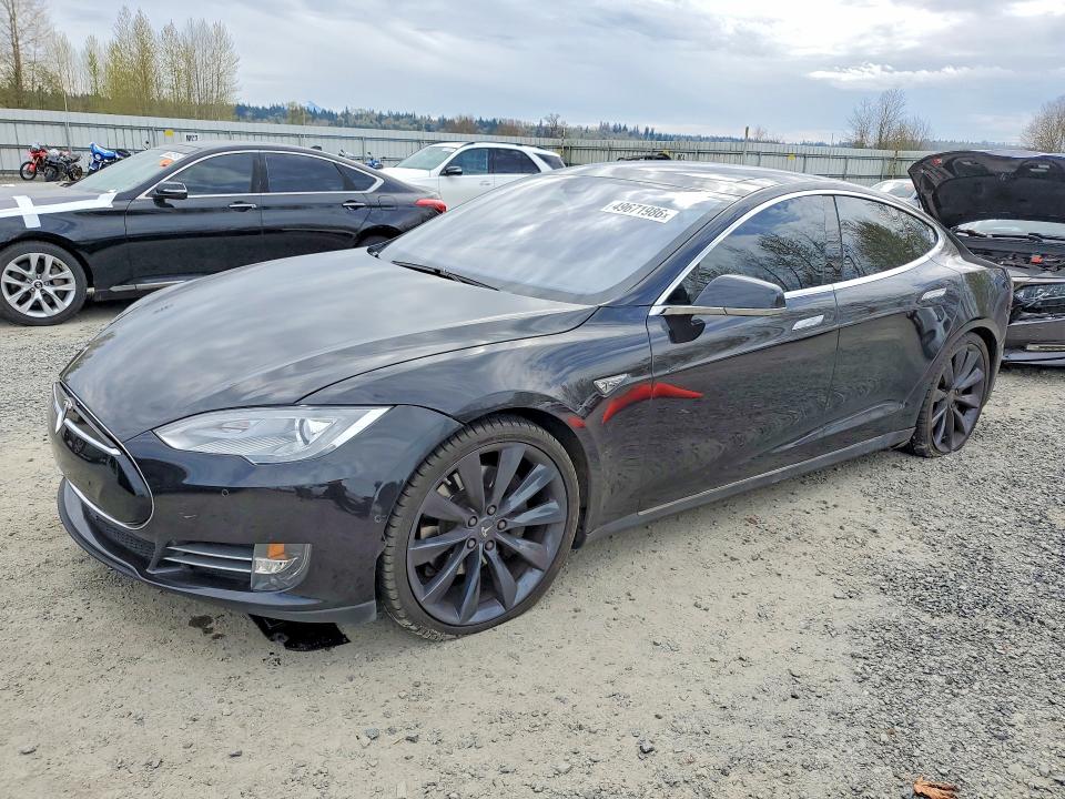 Aukcja sprzedaży 2015 Tesla Model S, vin: 5YJSA1E23FF116082, numer aukcji: 49671986