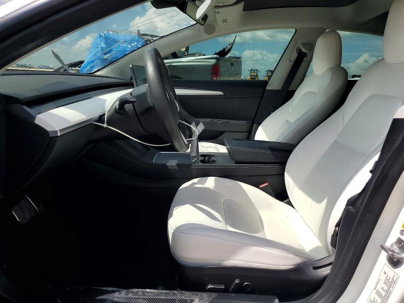 2022 Tesla Model 3 მანქანა იყიდება აუქციონზე, vin: 5YJ3E1EB5NF152279, აუქციონის ნომერი: 48866836